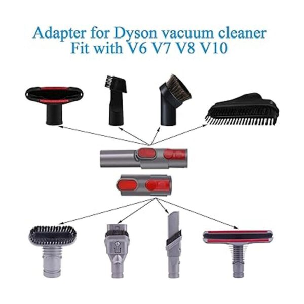 Manguera de extensión flexible y accesorios de