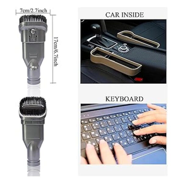Manguera de extensión flexible y accesorios de