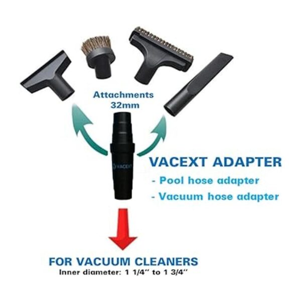 Kit de adaptador de fijación al vacío adaptador de
