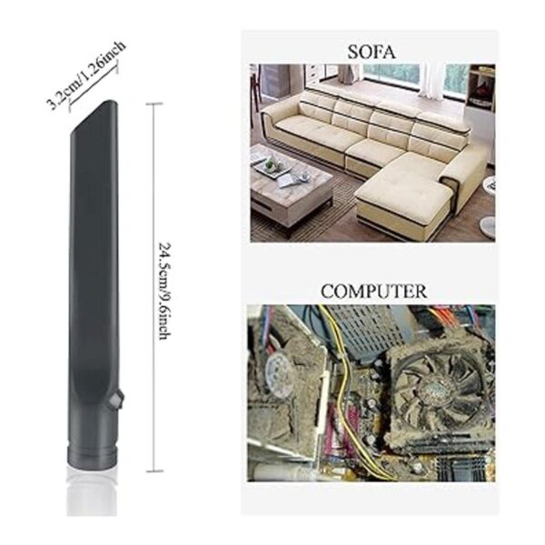 Manguera de extensión flexible y accesorios de