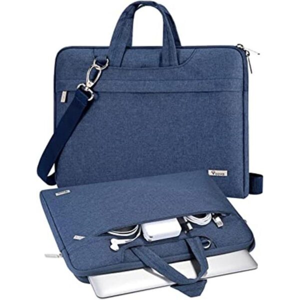 V Voova Funda para laptop 17 de 17.3 pulgadas con correa_1