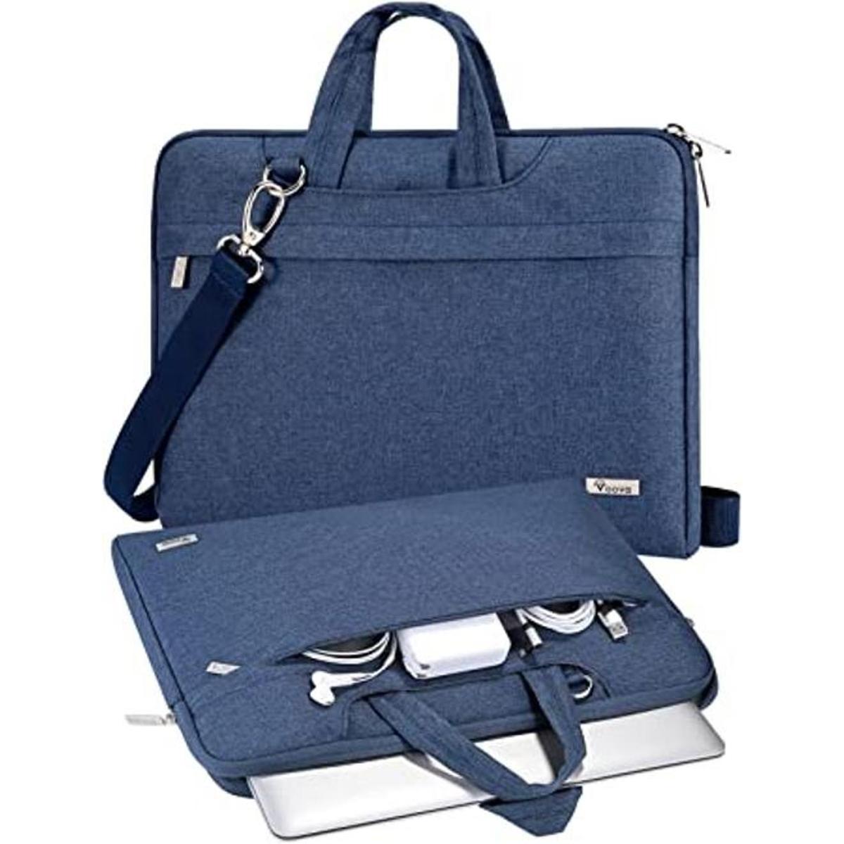 V Voova Funda para laptop 17 de 17.3 pulgadas con correa