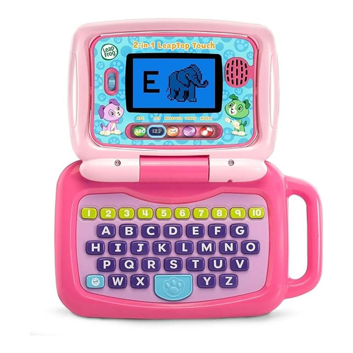 LeapFrog Leaptop 2en1 táctil Rosado