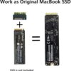 M.2 NVME MacBook SSD Convertir adaptador para MacBook Air_2