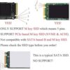 M.2 NVME MacBook SSD Convertir adaptador para MacBook Air_4