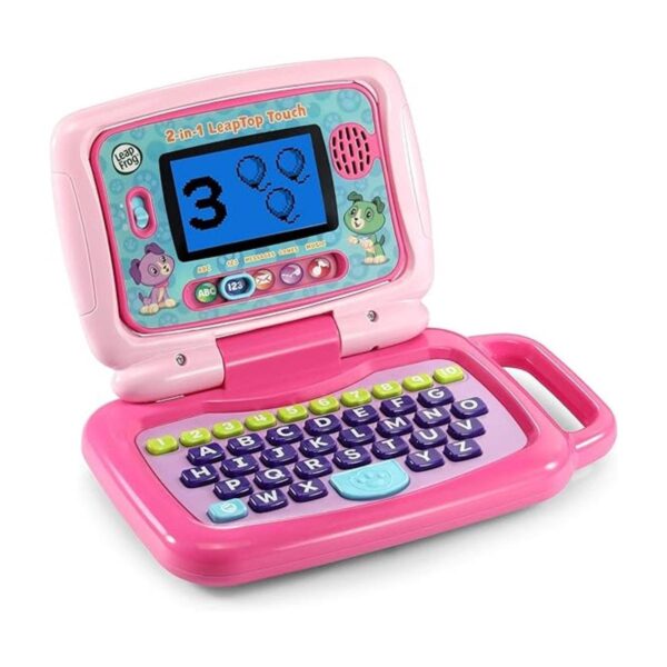 LeapFrog Leaptop 2en1 táctil Rosado_2