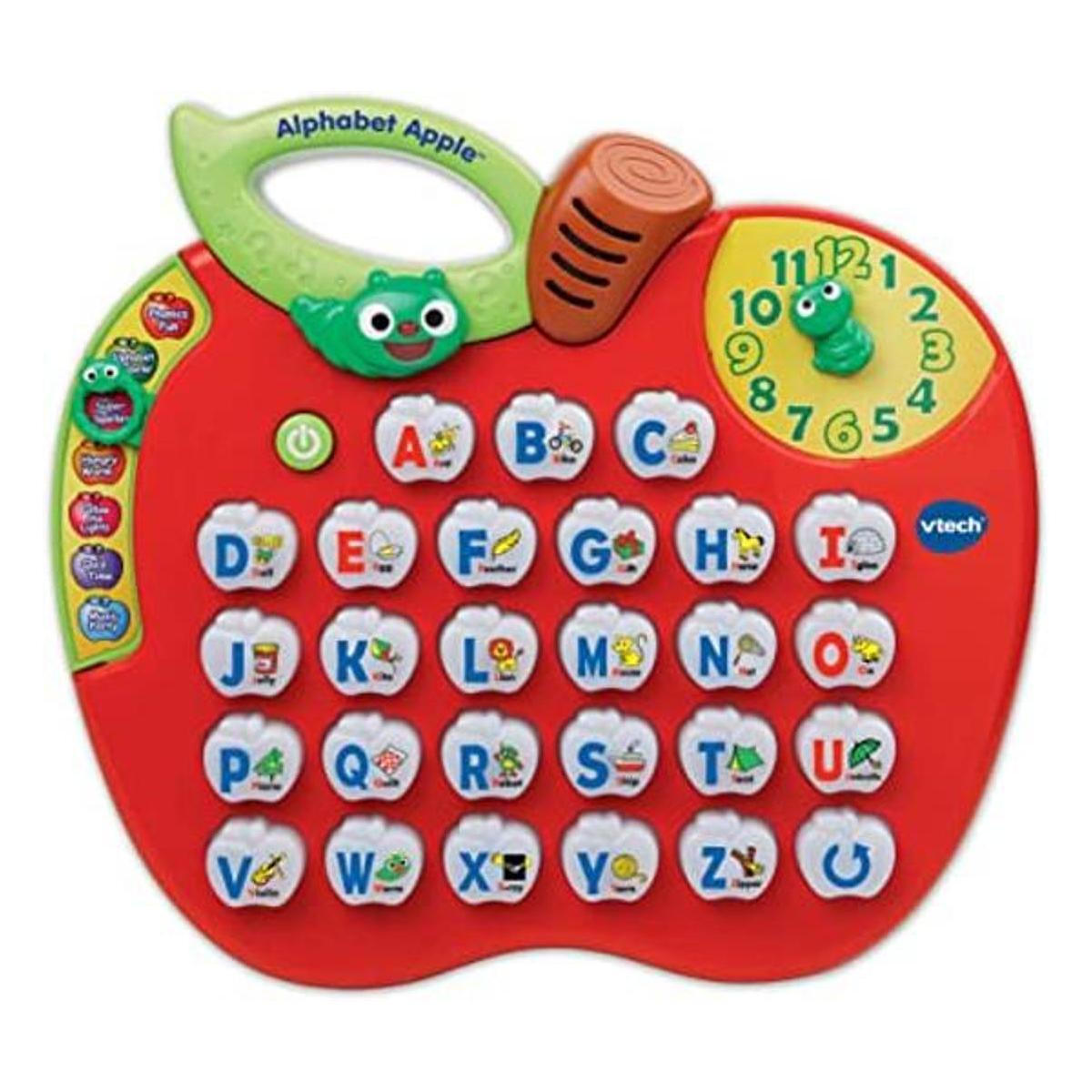 De VTech alfabeto en forma de manzana
