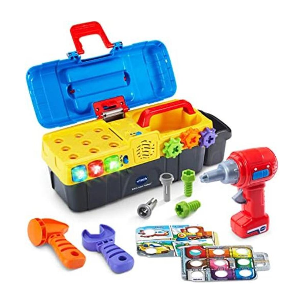 Caja de herramientas VTech Drill and Learn