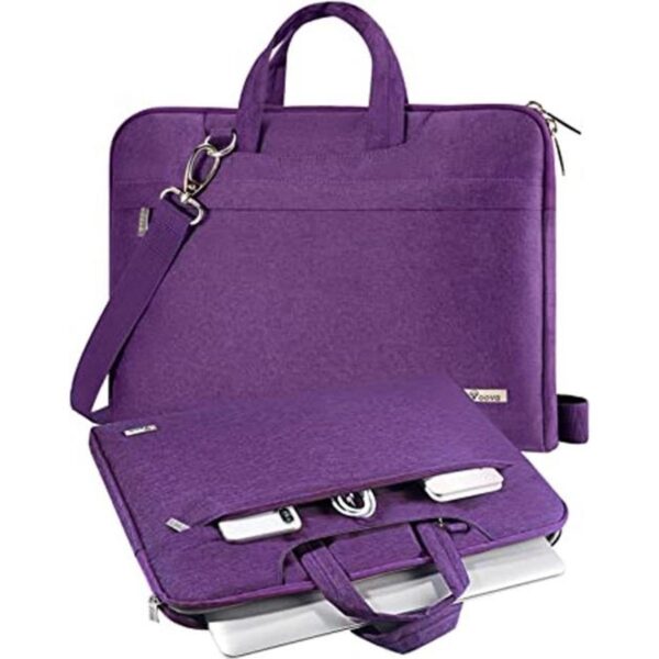 V Voova Funda de transporte para laptop de 15 de 15.6 de_1