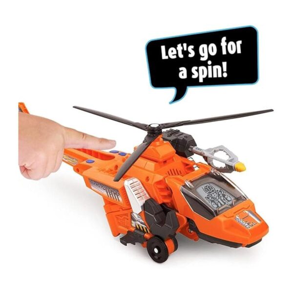 Blíster del velocirraptor de VTech Switch Go Dinos_5