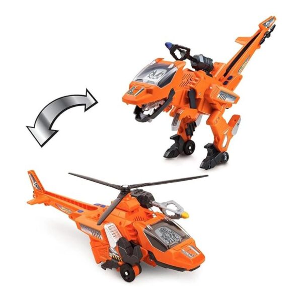 Blíster del velocirraptor de VTech Switch Go Dinos_2