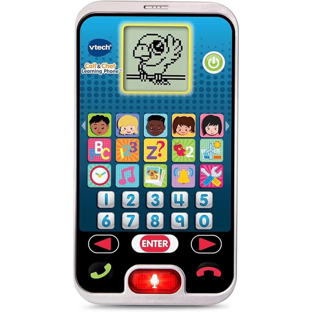 Teléfono de aprendizaje VTech Call y Chat