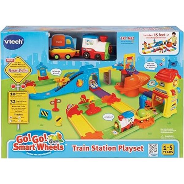 Smart Wheels juego de estación de tren_6