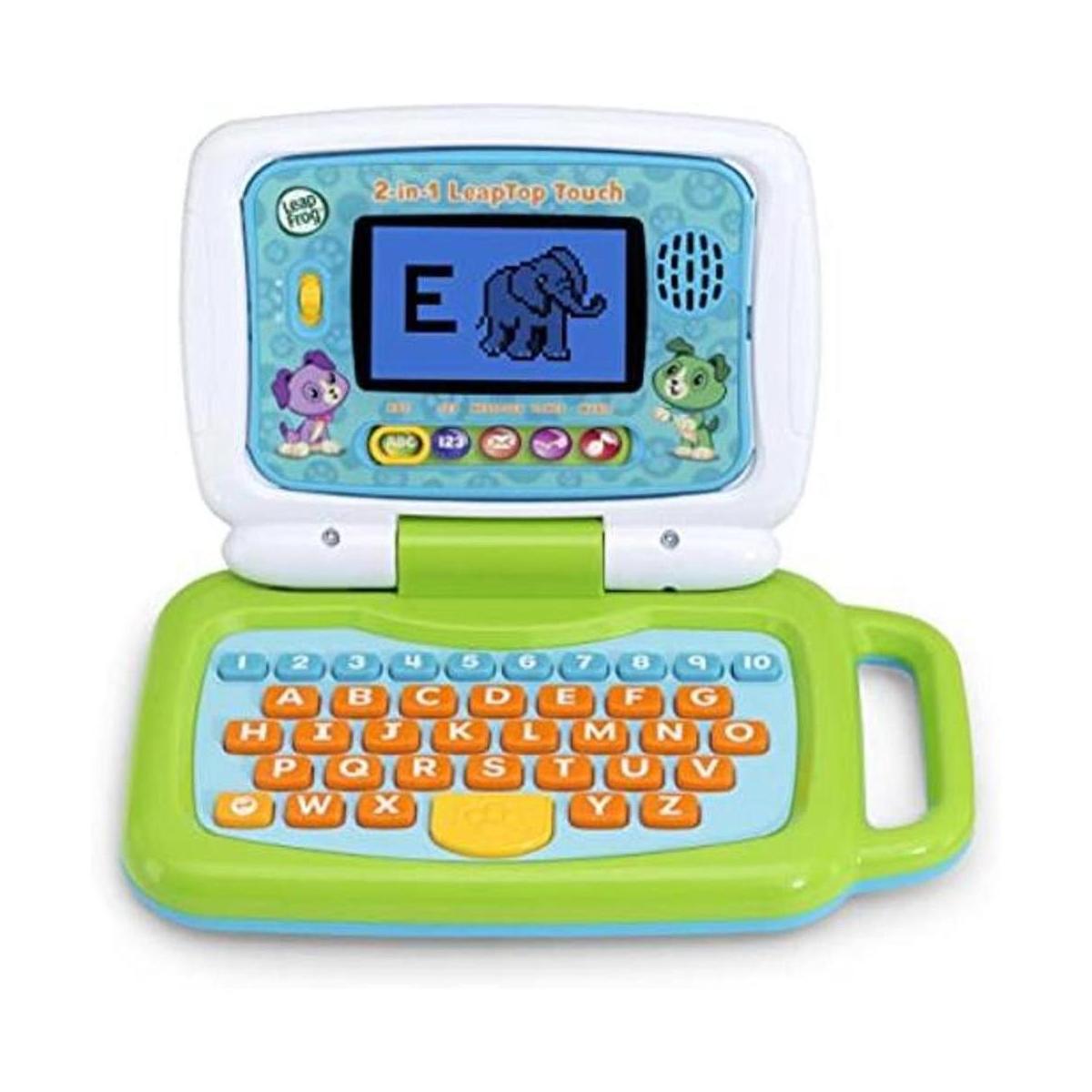 LeapFrog Leaptop 2en1 táctil Verde