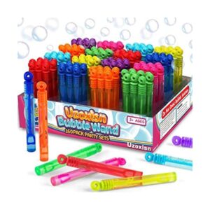 Paquete de 160 mini varita de burbujas surtidas a granel_1