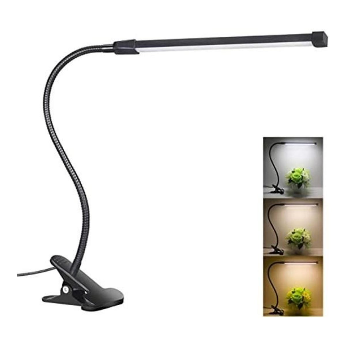 Lámpara de escritorio LED regulable para el cuidado de los