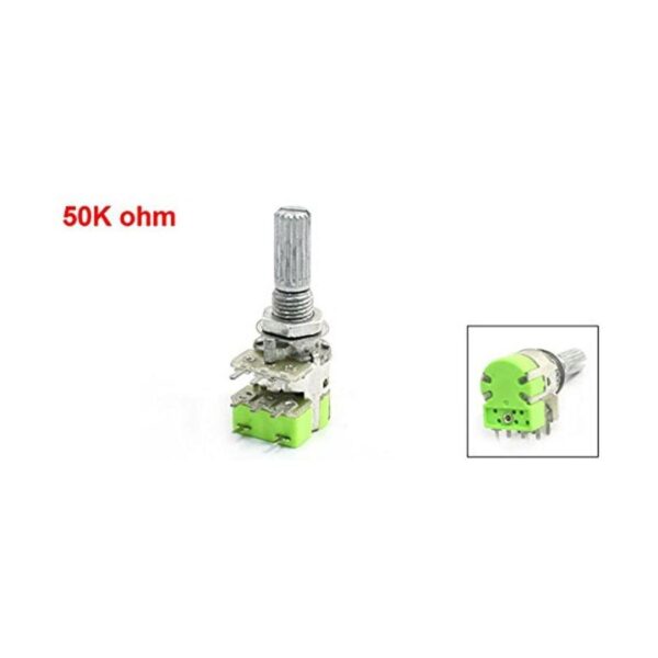 Uxcell B50 K Dual Lineal Taper Control de Volumen_2