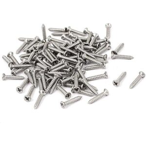 Uxcell a16011500ux0058 Screw M1.4 x 8 mm Cruz Cabeza_1
