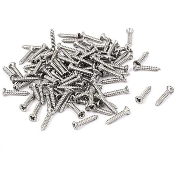 Uxcell a16011500ux0058 Screw M1.4 x 8 mm Cruz Cabeza_1