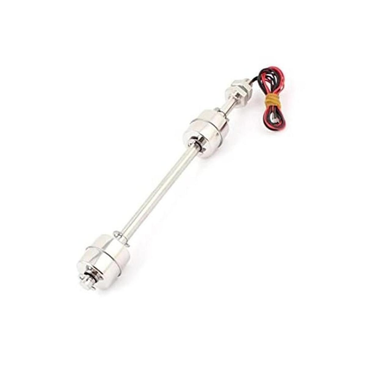 Uxcell Acero Inoxidable 200 mm Líquido Sensor De Nivel De