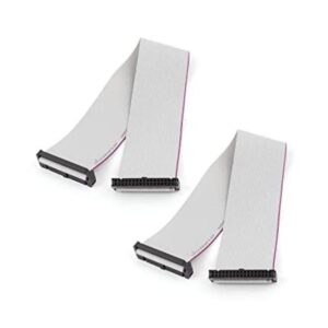 Uxcell 2 piezas fc34p IDC Socket Extension Flat Ribbon_1