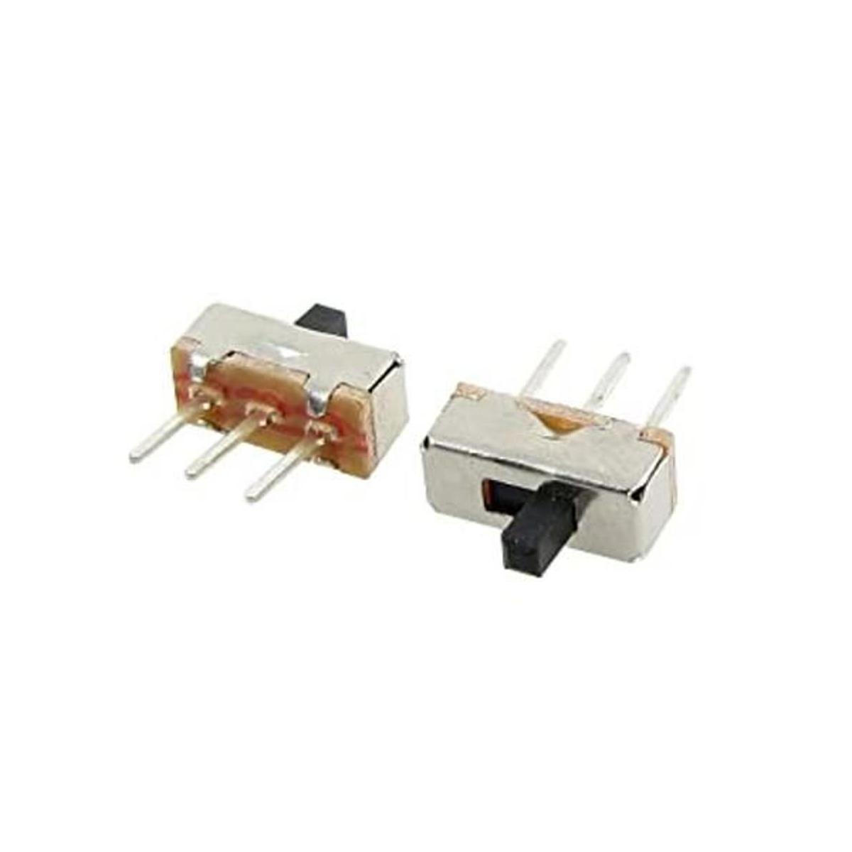 Uxcell a12013100ux0116 Apagador vertical deslizante SPDT