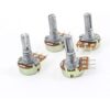 Uxcell 6 mm Shaft di Amp B500 K 500 K potenciómetros de_1