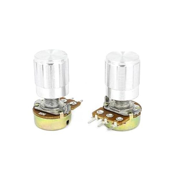 Uxcell a15011600ux0233 2 piezas 5 K Ohm Lineal Taper_2
