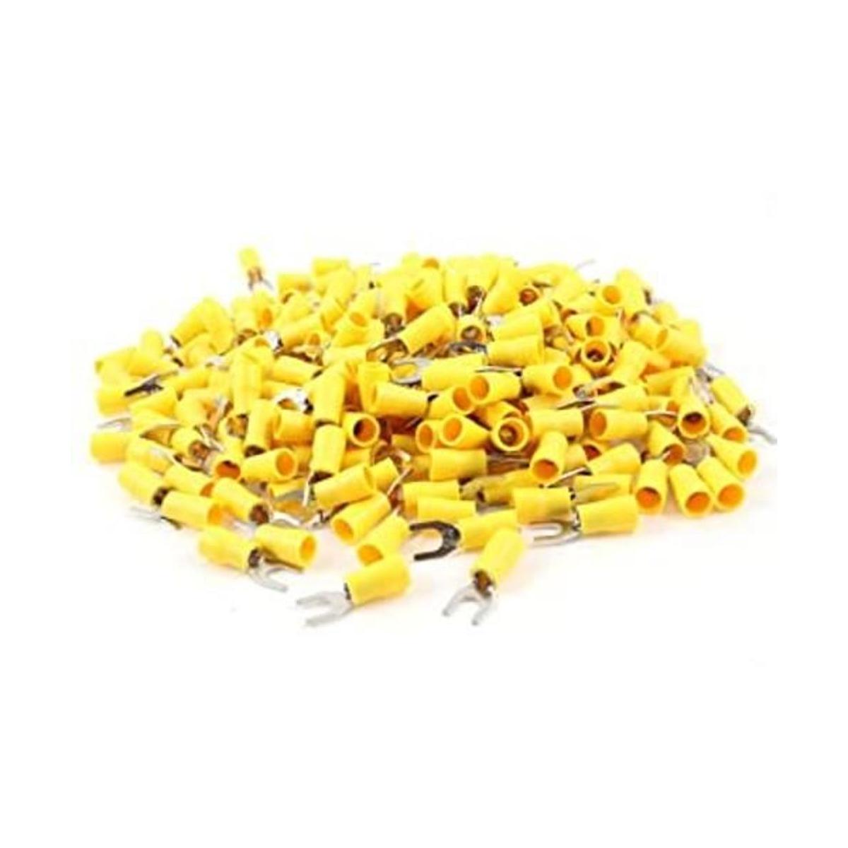 Uxcell SV5.5 5 Pre aislado Tenedor Terminal para AWG