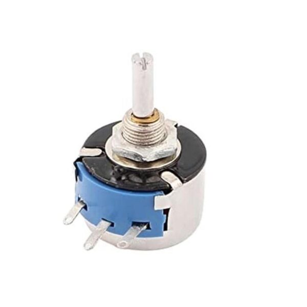 4 mm de diámetro Shaft 4.7 K Ohm sola vuelta potenciómetro_1