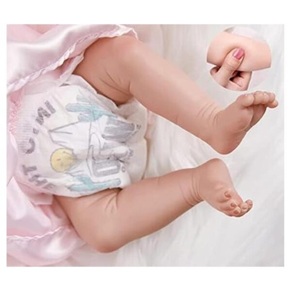 Muñecas de bebé Reborn durmiendo Muñecas realistas de 18_3