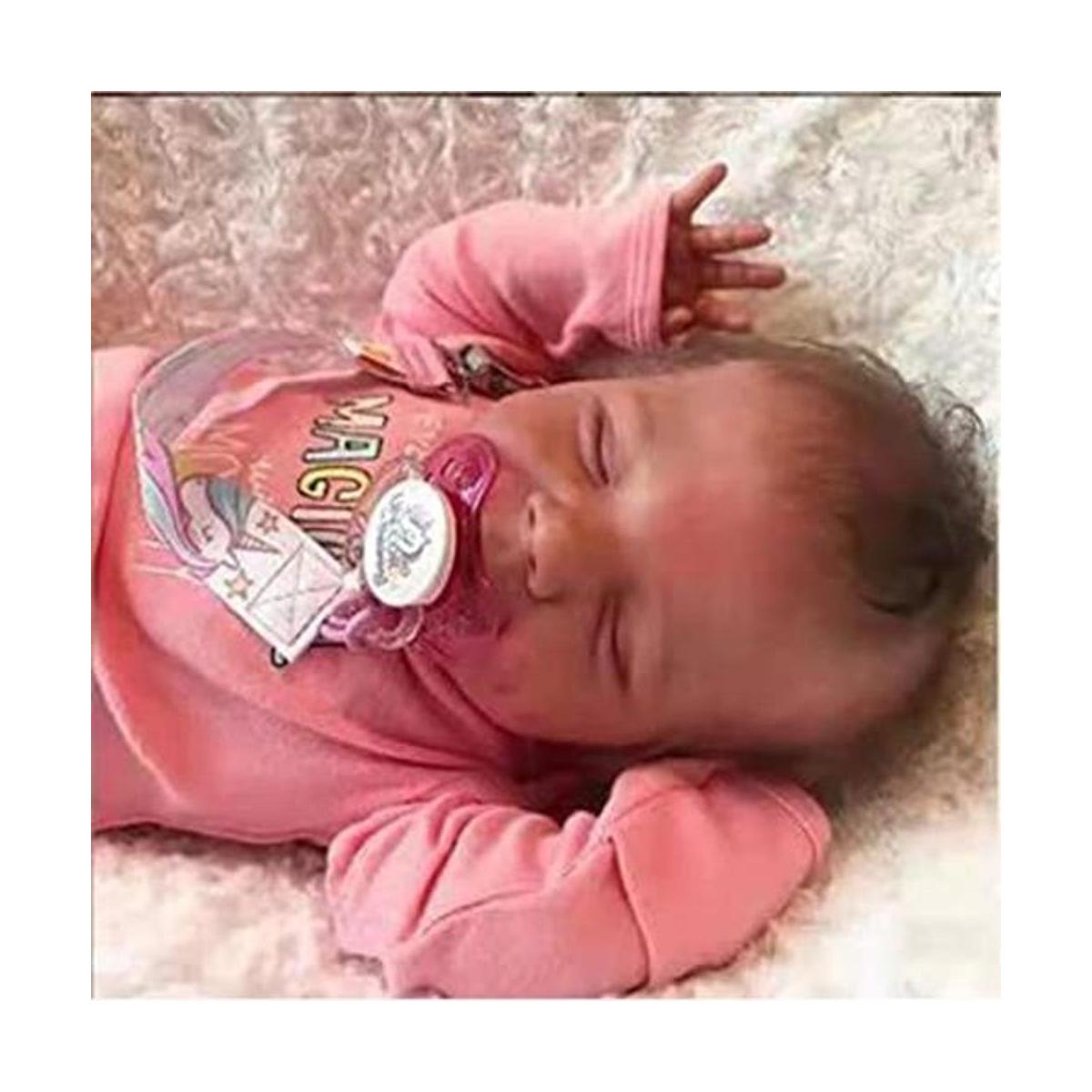 Muñecas de bebé Reborn durmiendo Muñecas realistas de 18