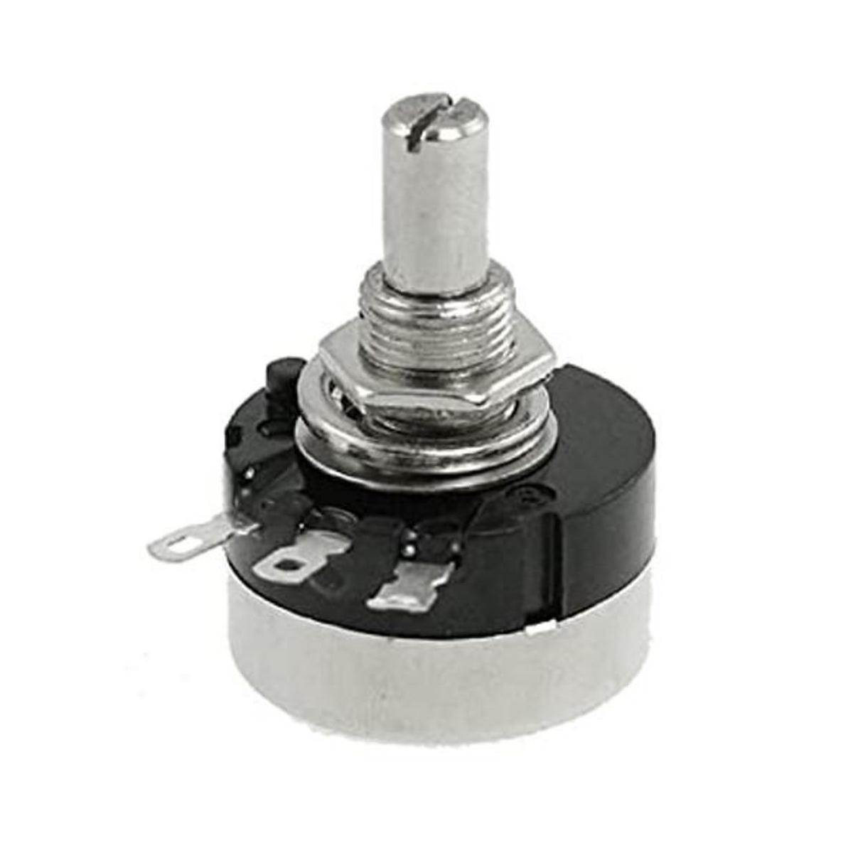 Uxcell a11121400ux0235 200 K Ohm 2 W Variable eléctrica