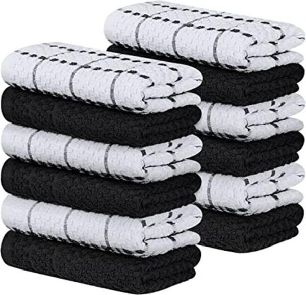 Toallas de cocina Utopia Toallas plato Super absorbentes_1
