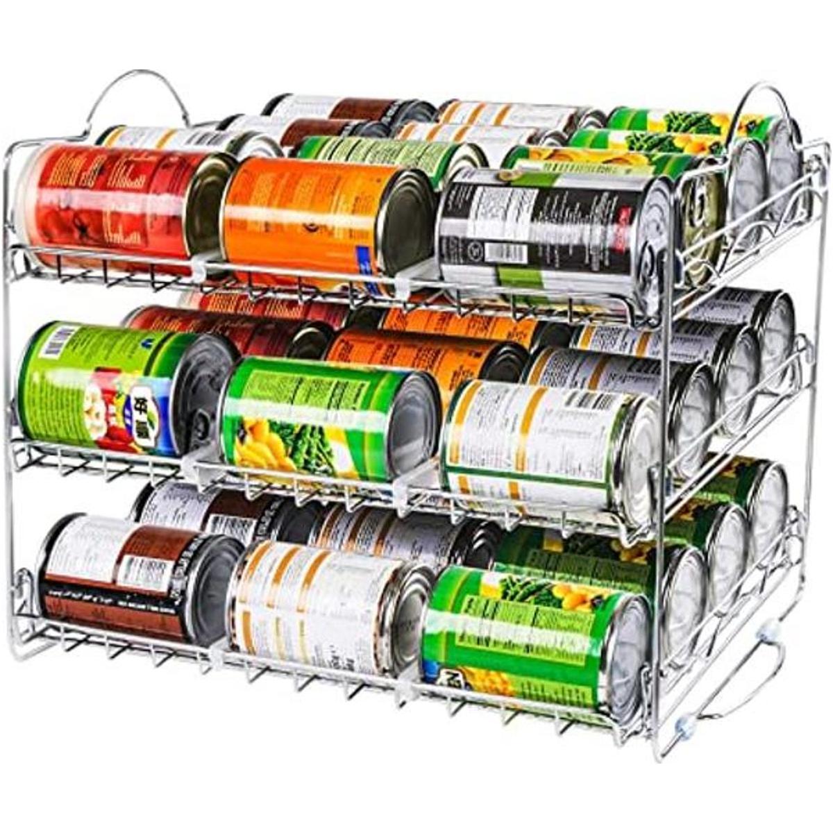 Utopia Kitchen Organizador de latas de almacenamiento