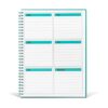 UtyTrees Agenda semanal sin fecha cuaderno A5 de lista de_3