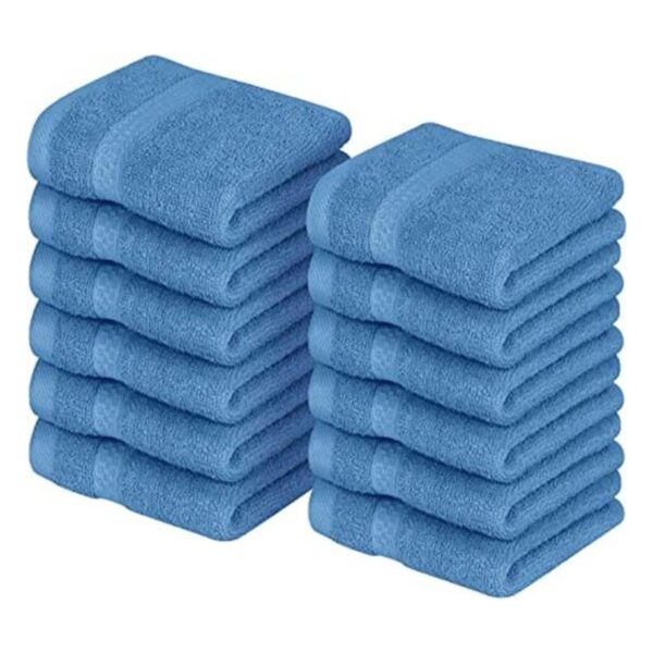 Utopia Towels Paquete de 12 paños de lavado prémium 12 x_1