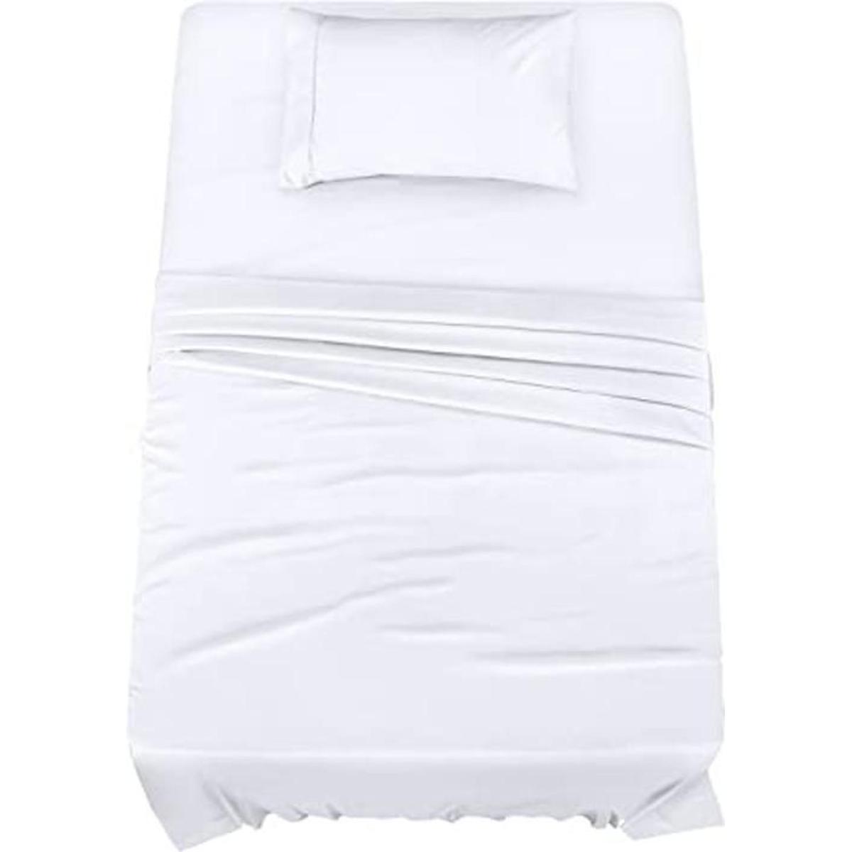 Utopia Bedding Juego de sábanas de 3 piezas microfibra