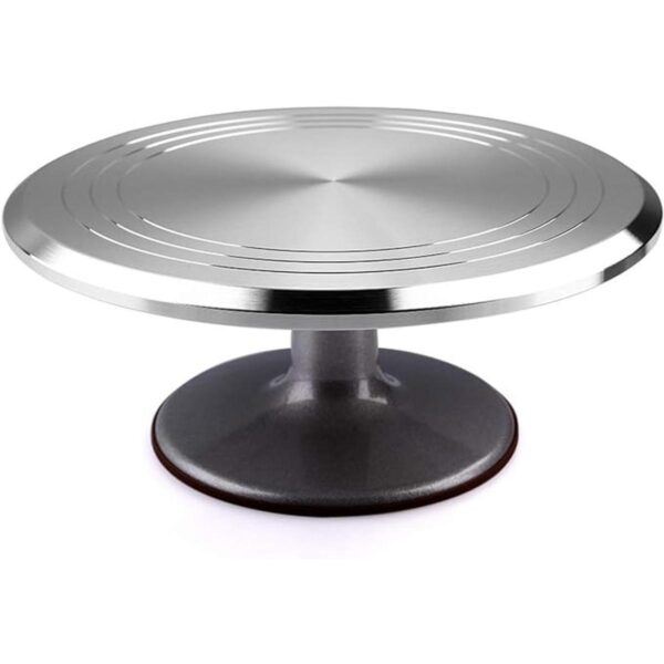 Soporte para tartas Uten de aluminio de 12 pulgadas para