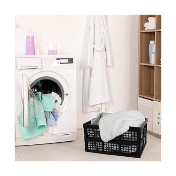 Utiao 34 cubos de almacenamiento plegables caja plegable