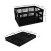 Utiao 34 cubos de almacenamiento plegables caja plegable