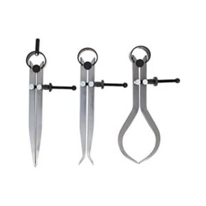 Utoolmart Juego de calibradores de acero al carbono_1