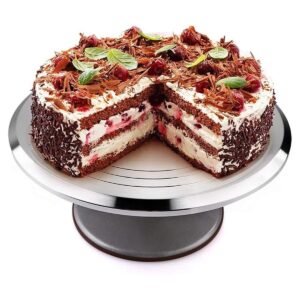 Soporte para tartas Uten de aluminio de 12 pulgadas para