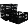 Utiao 34 cubos de almacenamiento plegables caja plegable