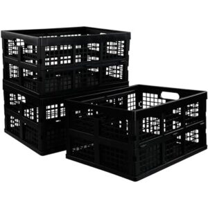 Utiao 34 cubos de almacenamiento plegables caja plegable