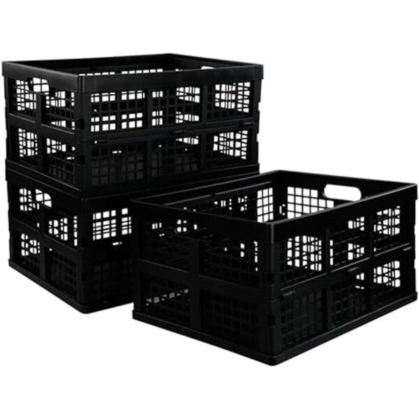 Utiao 34 cubos de almacenamiento plegables caja plegable