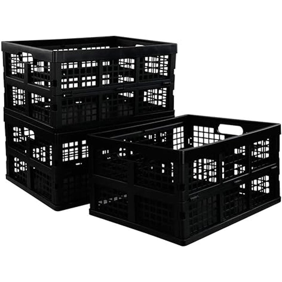 Utiao 34 cubos de almacenamiento plegables caja plegable