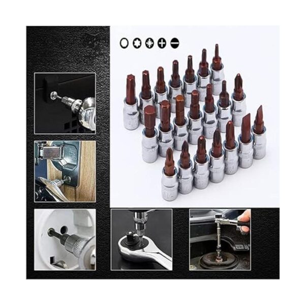 Utoolmart 12 pulgada x H10 0.394 in puntas de acero_6