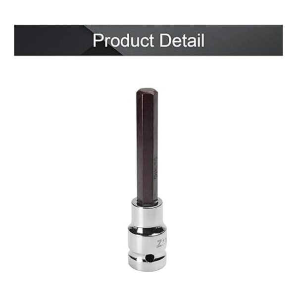 Utoolmart 12 pulgada x H10 0.394 in puntas de acero_4