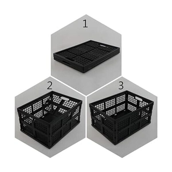 Utiao 34 cubos de almacenamiento plegables caja plegable